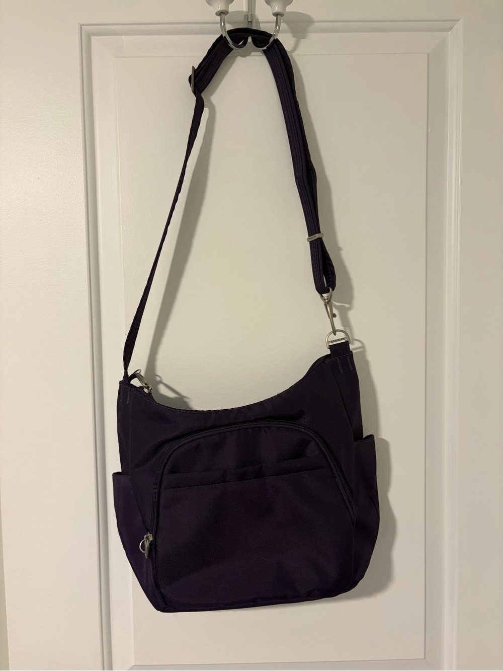 Travelon Purple Crossbody Shoulder Bag
